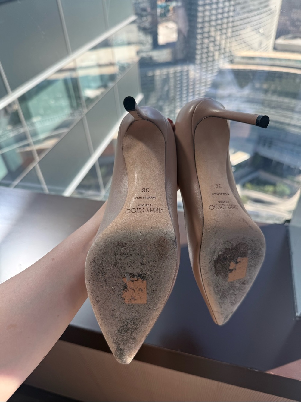 Jimmy Choo Romy 85 - Picture 6 of 6
